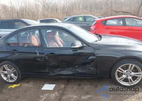 2015 BMW 328I xDrive z USA, uszkodzony, nr VIN WBA3B5G52FNS11618